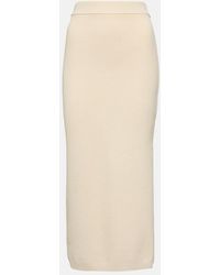 Jonathan Simkhai - Midirock Verina Aus Strick - Lyst