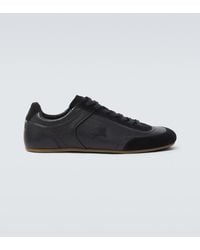 Burberry - Baskets Knight Runner En Cuir - Lyst