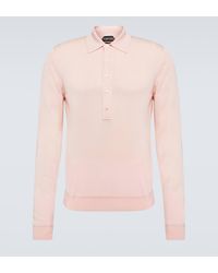 Tom Ford - Jersey Polo Shirt - Lyst