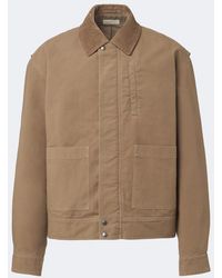 Dries Van Noten - Corduroy-Trimmed Cotton Field Jacket - Lyst