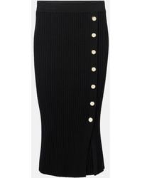 Veronica Beard - Tanner Kniited Pencil Skirt - Lyst