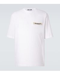 Jacquemus - Plage Cotton Jersey T-Shirt - Lyst