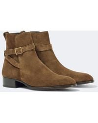 Tom Ford - Kenneth Suede Ankle Boots - Lyst