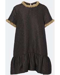 Jonathan Simkhai - Alison Embellished Jacquard Minidress - Lyst
