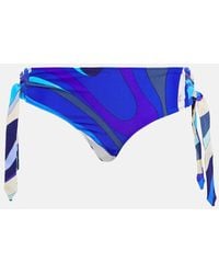 PUCCI - Marmo Bikini Bottoms - Lyst