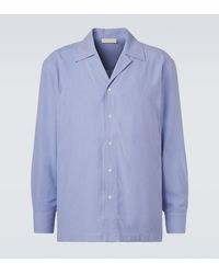 Saman Amel - Camp Silk Shirt - Lyst