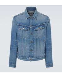 Tom Ford - Denim Jacket - Lyst