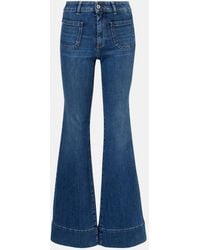 AG Jeans - Vicky Flared Jeans - Lyst
