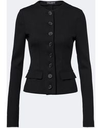 Dolce & Gabbana - Wool-Blend Blazer - Lyst