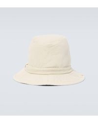 Visvim - Buckley Cotton Canvas Hat - Lyst