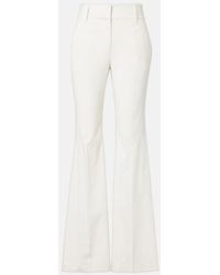 Gabriela Hearst - Ianthe Cotton Corduroy Flared Pants - Lyst