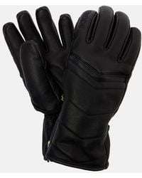 Bogner - Dana Quilted Leather Ski Gloves - Lyst