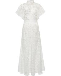 Erdem Bridal Celestina Silk Organza Gown - White