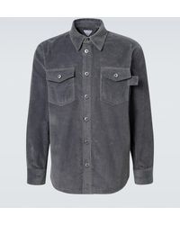 Bottega Veneta - Matt Cotton Corduroy Shirt - Lyst