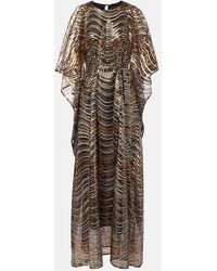 ‎Taller Marmo - Erte Sequined Tulle Kaftan - Lyst