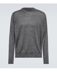 Undercover - Embellished Wool Sweater - Lyst