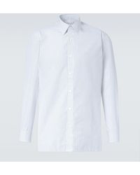 Charvet - Striped Cotton Shirt - Lyst