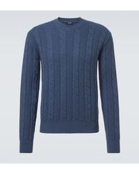 ZEGNA - Cashmere Sweater - Lyst