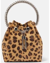 Jimmy Choo - Bucket Bags - Lyst