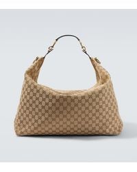 Gucci - Brera Gg Canvas Large Shoulder Bag - Lyst
