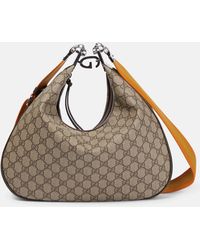 Gucci - Attache Large Shoulder Bag - Lyst