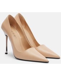 Gucci - Bombshell Leather Pumps - Lyst