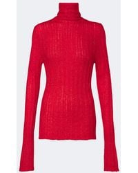 Lisa Yang - Emiliana Cashmere And Silk Turtleneck Sweater - Lyst