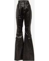 Rick Owens - Jean bootcut Bolan a taille haute - Lyst