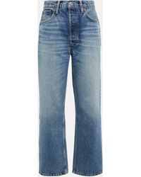 RE/DONE - '90s Low Slung Jeans - Lyst