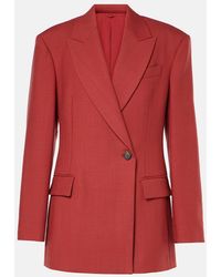 Brunello Cucinelli - Wool Blazer - Lyst