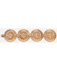 Versace - Tribute Medusa Hair Clip - Lyst