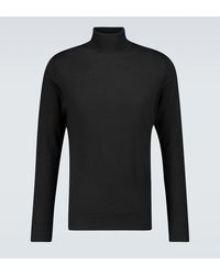 Sunspel - Wool Turtleneck Sweater - Lyst