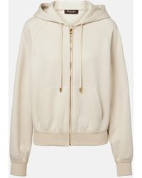 Loro Piana - Sudadera Viera De Algodon, Seda Y Cachemir - Lyst