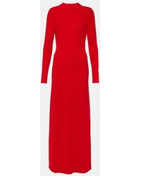 Proenza Schouler - Lara Cutout Boucle Maxi Dress - Lyst
