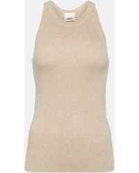 Isabel Marant - Merry Ribbed-knit Tank Top - Lyst