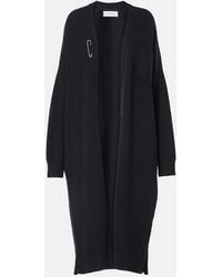 Extreme Cashmere - N°61 Koto Cashmere-Blend Cardigan - Lyst