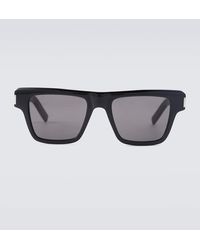 Saint Laurent - Square-frame Acetate Sunglasses - Lyst