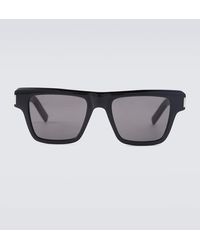 Saint Laurent - Square-Frame Acetate Sunglasses - Lyst