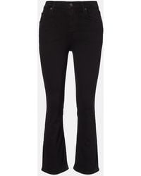 Citizens of Humanity - Isola Mid-Rise Bootcut Jeans - Lyst