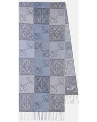 Loewe - Sciarpa Anagram - Lyst