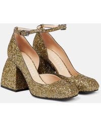 NODALETO - Pumps Bulla Babies Con Cristalli - Lyst
