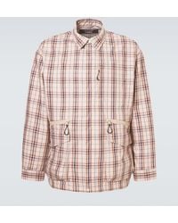 Comme des Garçons - Checked Cotton-Blend Jacket - Lyst