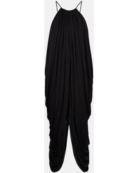 Loewe - Silk Dress - Lyst