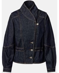 Isabel Marant - Dolie Denim Jacket - Lyst