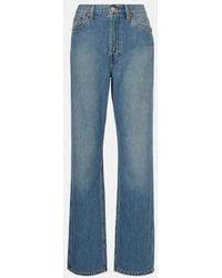RE/DONE - Jeans Regular 90S A Vita Alta - Lyst