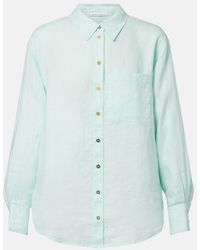Heidi Klein - Corfu Linen Shirt - Lyst