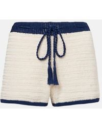 Anna Kosturova - Shorts Seaside Aus Haekelstrick - Lyst