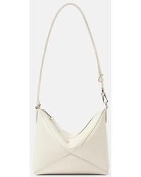 Loewe - Puzzle Fold Leather Shoulder Bag - Lyst
