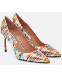 Aquazzura - Purist 85 Leather Pumps - Lyst