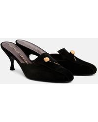 Herbert Levine - Aperitif 70 Suede Mules - Lyst